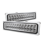 SPYDER 5017352 ( xTune ) Chevy C10 88-98 LED Bumper Lights - Chrome