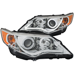 ANZO 121513 HEADLIGHT CAMRY HALO CHROME 09-14