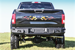 FAB FOURS FF15-W3250-1 15+ FORD F150 REAR BUMPER