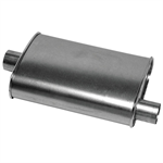 DYNOMAX 17715 TURBO MUFFLER 18' SO 2.5'