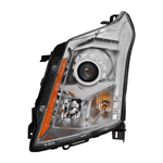 SPYDER 9938894 ( OE ) Cadillac SRX 10-14 Driver Side Halogen Headlight - OEM L