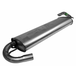 WALKER 50057 MUFFLER QUIET-FLOW SS