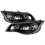 SPYDER 9035654 ( Akkon ) Saturn ION Coupe 03-07 ( Donï¾‘t Fit Sedan ) OEM Style