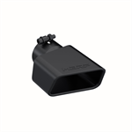 MBRP T5119BLK TIP 4 'X 3' RECTANGLE ANGLED