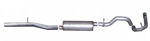 GIBSON 315629 SINGLE EXHAUST SYSTEM