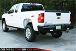 FAB FOURS CH08-T1450-1 REAR RANCH BUMPER GM HD07.5-10
