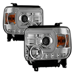 SPYDER 5080868 ( Spyder Signature ) GMC Sierra 1500/2500HD/3500HD 14-18 (compati