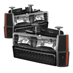 SPYDER 5073532 ( xTune ) Chevy/GMC C/K Series 1500/2500/3500 88-93 / Chevy Blaze