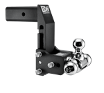 B&W TS20067BMP Trailer Hitch Ball Mount