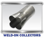 HEDMAN 14011 WELD ON COLLECTOR