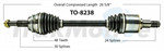 TRAKMOTIVE TO-8238 CV Axle Shaft