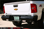 FAB FOURS CH14-T3050-1 15+GM HD BS REAR BUMPER