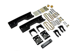 BELLTECH 6607 HANGER KIT-GM XCAB 6' 88-97