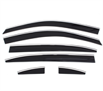 AVS 796003 SEAMLESS VENTVISOR 6PC SRX 10-11