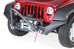 RUGGED RIDGE 11540.24 XHD Bumper High Clearance End Kit; 07-18 Jeep Wran