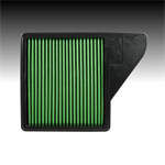 GREEN FILTER 7075 REPLACEMENT FILTER MUSTANG 2010