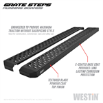 WESTIN 27-74735 Running Board