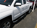 TRAILFX A0030S 3' NERF BAR POLISHED STAINLESS STEEL BODY MT