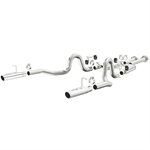 MAGNAFLOW 15630 EXHAUST System: 1986 Ford Mustang 5.0L; Dual Exhau