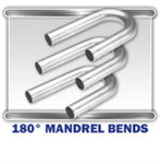 HEDMAN 12055 Mandrel Bend: 180 degree mandrel bent; 1 3/4 inch