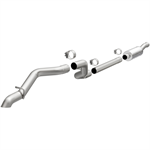 MAGNAFLOW 19386 CATBACK WRANGLER BLACK ROCK CRAWLER