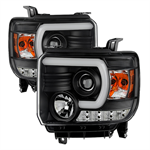 SPYDER 5080523 ( Spyder Signature ) GMC Sierra 1500 14-15  2500HD/3500 HD 2015(N