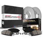 POWER STOP CRK7994 Z23 COATED BRAKE KIT