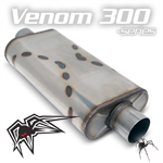 BLACK WIDOW BW005-C Exhaust Muffler