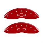 MGP 14234SBOWR SET OF 4 CALIPER COVERS