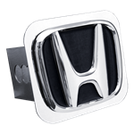 AUTOMOTIVE GOLD THONC HONDA CHROME TRAILER HITCH COVER