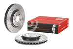 BREMBO 09.B807.51 Brake Rotor