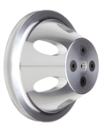 TRANSDAPT 9478 ALUMINUM PULLEY SB CHEVY 55-68