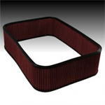 GREEN FILTER 4039 SPRINT CAR BOX FILTER RED