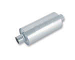BORLA 400436 MUFFLER 3 IN/OUT 6.75 DIA