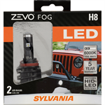 SYLVANIA H8LEDBX2 H8 LED FOG BULB  2 PACK