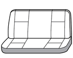 COVERCRAFT SS7389PCTP Seat Cover