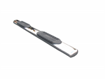 TRAILFX A8202S 6'' OVAL BAR POLISHED STAINLESS STEEL