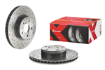 BREMBO 09.5674.2X Brake Rotor