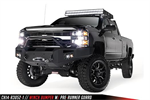 FAB FOURS CH14-A3052-1 15+CHEVY HD BUMPER PRE