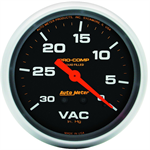 AUTOMETER 5484 Vacuum Gauge