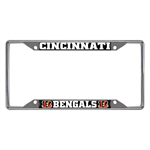 FAN MATS 21507 License Plate Frame