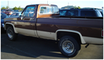 BUSHWACKER 40001-01 FRONT FLARE  CHEVY/BLAZER 73-91