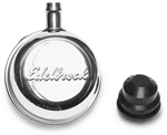 EDELBROCK 4410 ROUND BREATHER W/NIPPLE