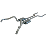 FLOWMASTER 817129 67-68 GM FBODY 2.5 KIT AM