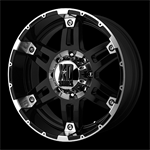 WHEEL PROS 9729055312 XD797  20X9  5X139.7