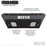 WESTIN 58-72005 Skid Plate