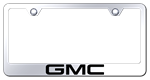 AUTOMOTIVE GOLD LFGMCEC GMC ENGRAVED CHROME FRAME