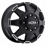 ULTRA 0256681FSB 025 16X6  8-6.5 BLACK
