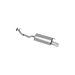 WALKER 55023 MUFFLER ASSEMBLY HONDA ACCORD 91-93