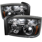SPYDER 5009760 ( Spyder Signature ) Dodge Dakota 05-07 Projector Headlights - LE